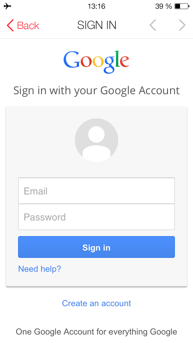 Gmail email sign in