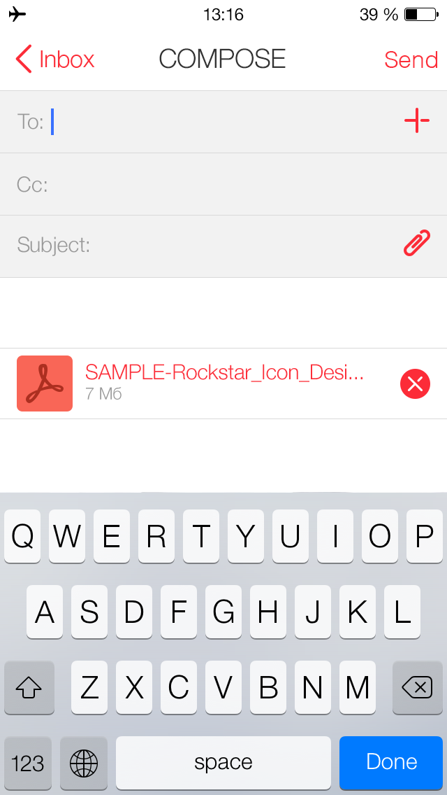 How to attach a file from Dropbox to an iOS email – The Sweet Setup